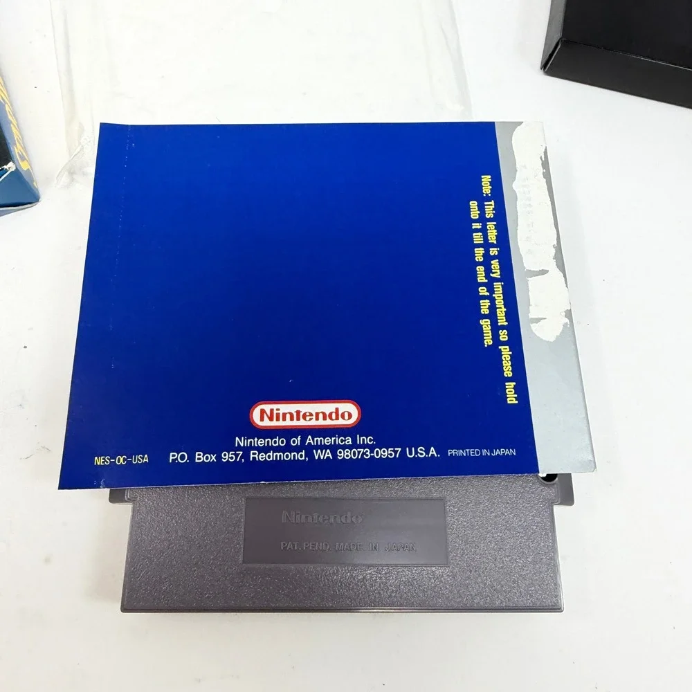 StarTropics Nintendo NES CIB Complete with Box Manual and Dust Sleeve 1990